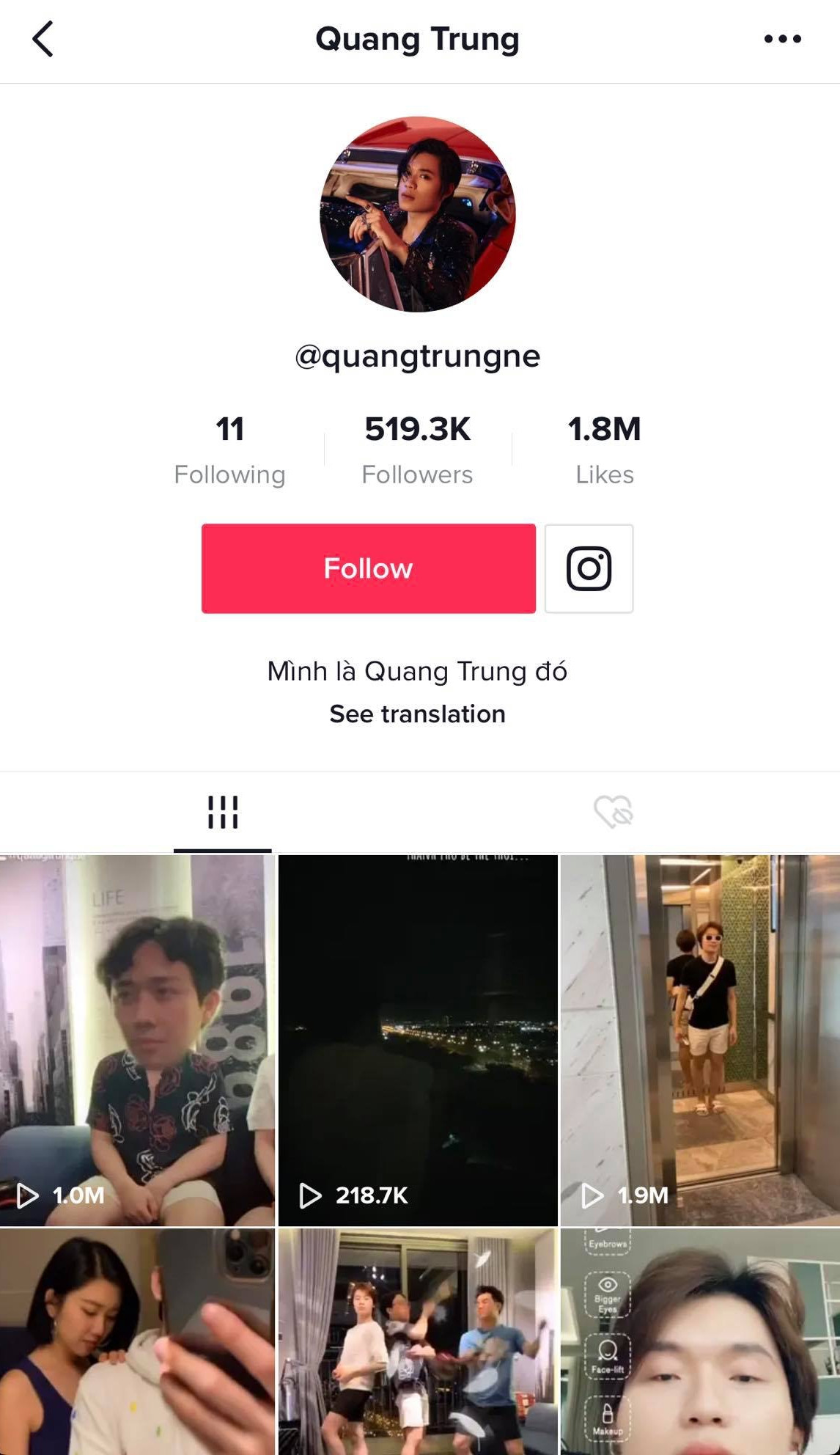 Đã xưng danh “dân chơi TikTok”, nhất định không thể không “follow” Quang Trung! ảnh 3