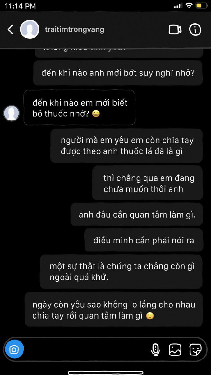 Dân tình soi được lý do khiến Bích Phương không muốn trả lời tin nhắn của người yêu cũ? ảnh 1