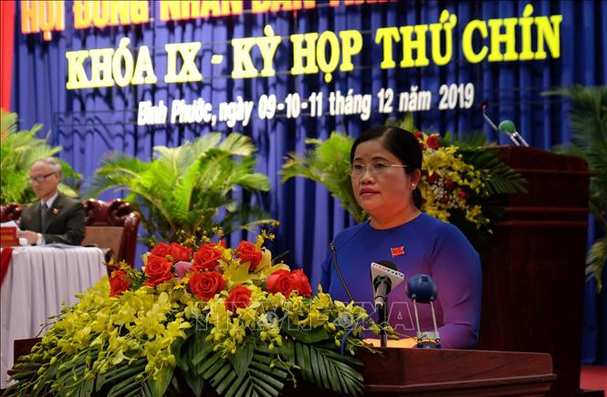 Bình Phước có nữ Chủ tịch tỉnh ảnh 2