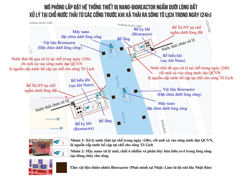 Nhật Bản sẵn sàng đầu tư 100% chi phí xử lý ô nhiễm sông Tô Lịch, Hồ Tây ảnh 1