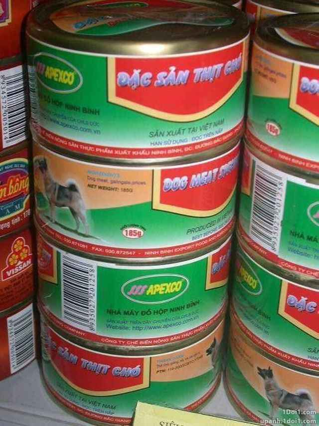 Dân mạng tranh cãi kịch liệt về thịt chó đóng hộp ở Ninh Bình ảnh 1