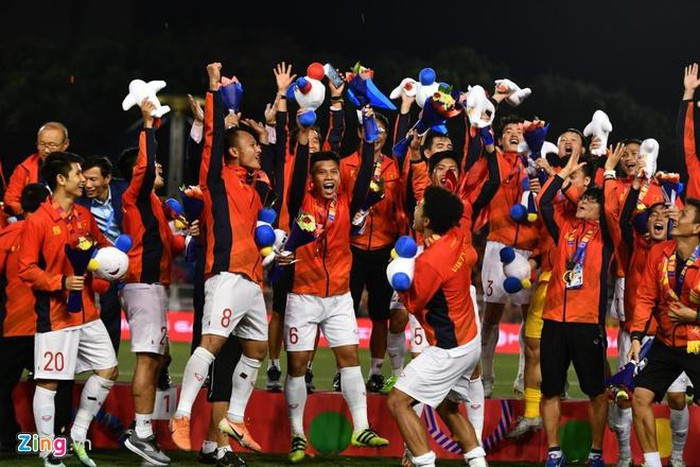 Tuyển Việt Nam dẫn đầu Đông Nam Á khi kết thúc năm 2019 ảnh 1