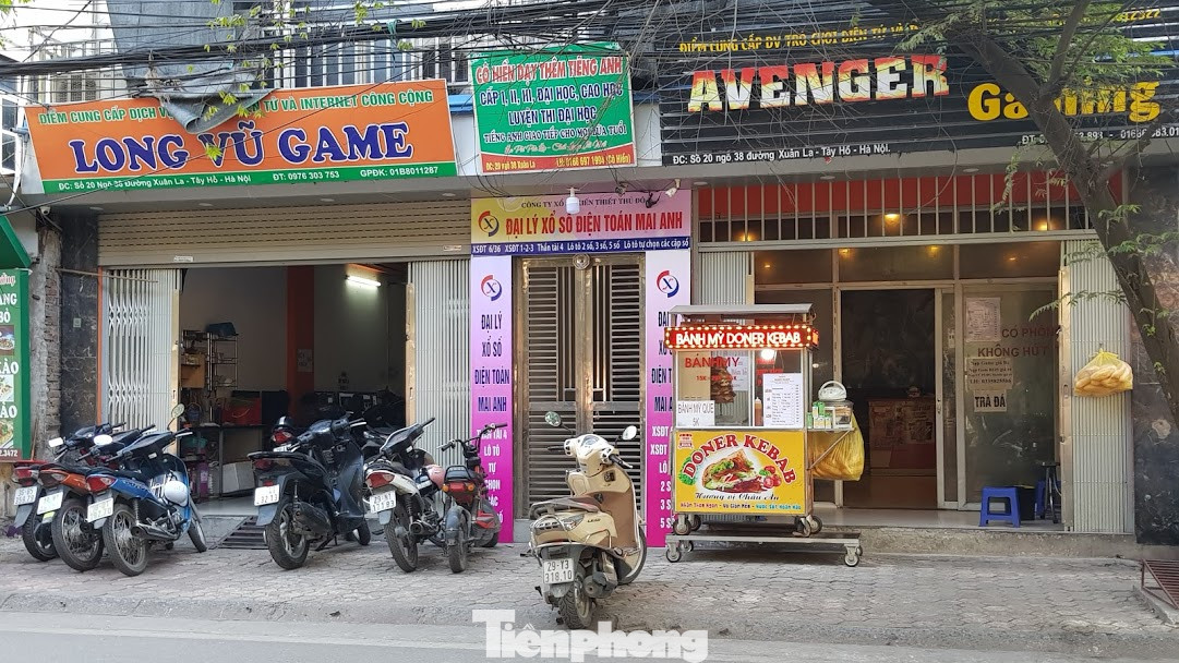 Quán game, hàng internet 'bủa vây' ngõ nhỏ ảnh 1