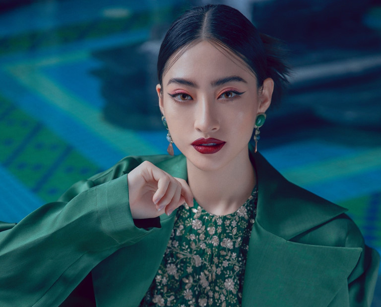 Tái xuất sau cách ly với khuôn mặt béo tròn, Lương Thuỳ Linh vẫn được fans khen xinh đẹp ảnh 4