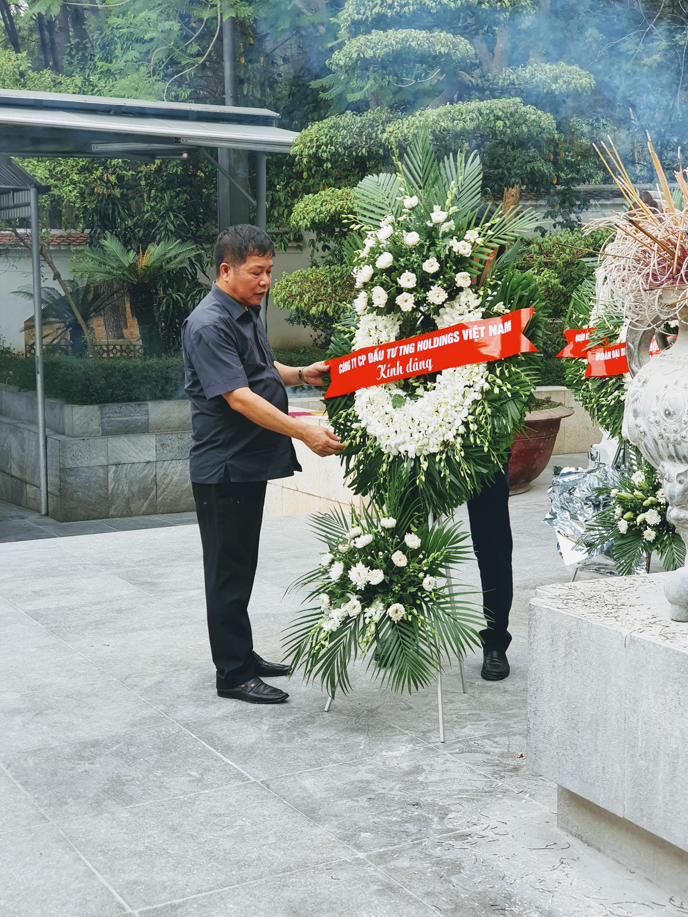 Tháng 7 thiêng liêng của cán bộ nhân viên Tập đoàn TNG ảnh 2