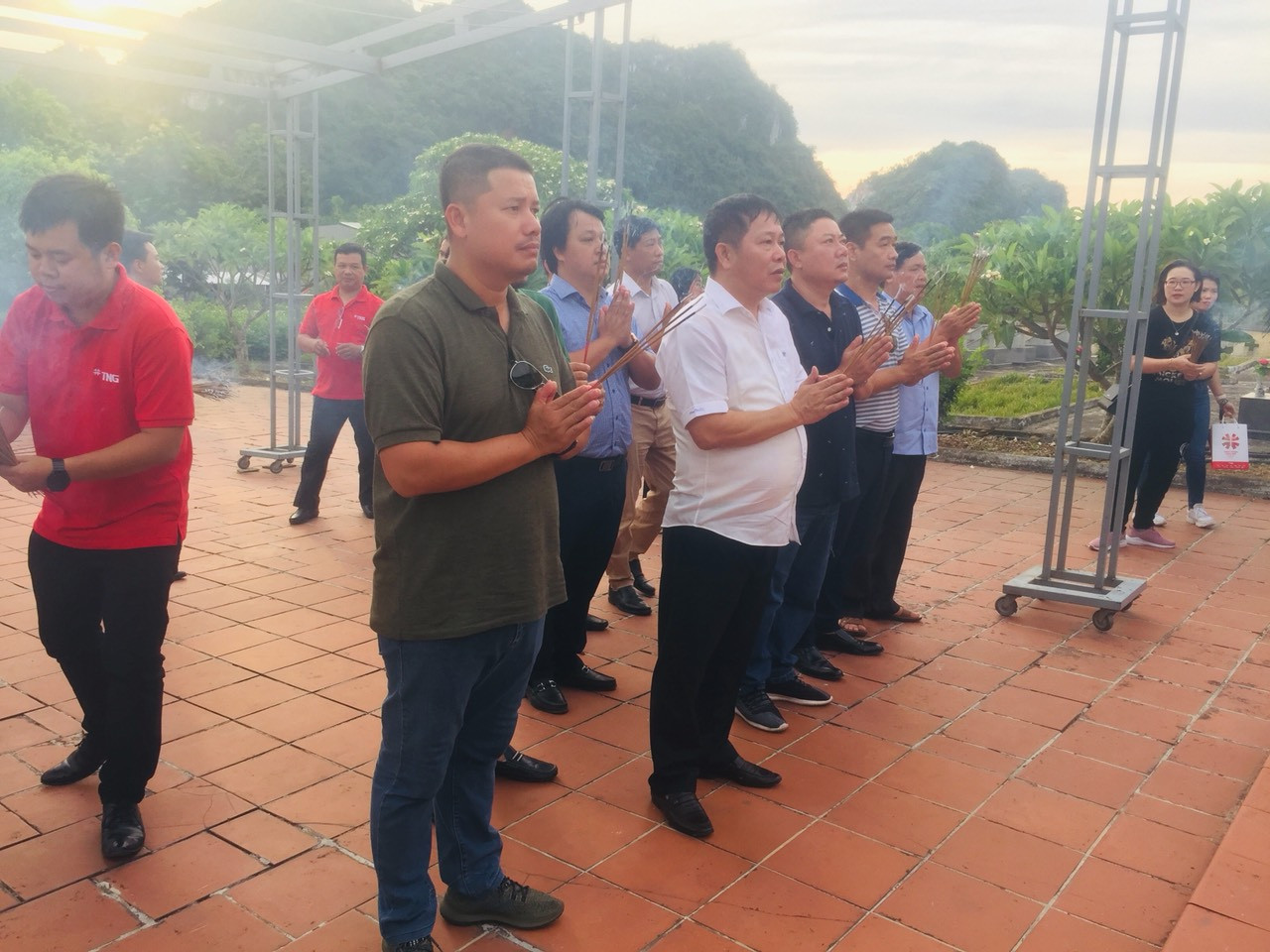 Tháng 7 thiêng liêng của cán bộ nhân viên Tập đoàn TNG ảnh 6