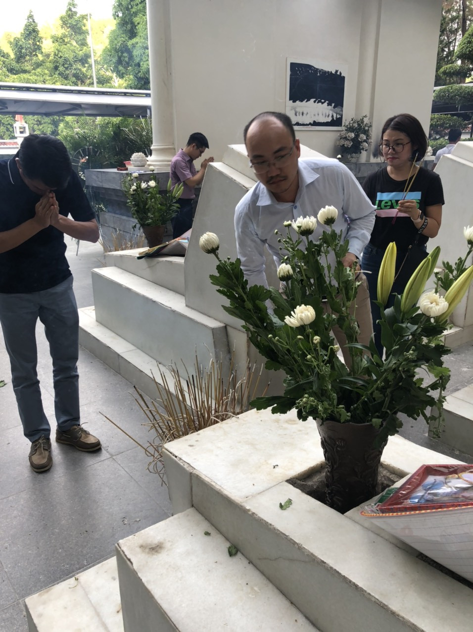 Tháng 7 thiêng liêng của cán bộ nhân viên Tập đoàn TNG ảnh 3