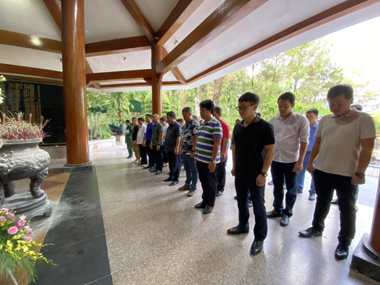 Tháng 7 thiêng liêng của cán bộ nhân viên Tập đoàn TNG ảnh 1