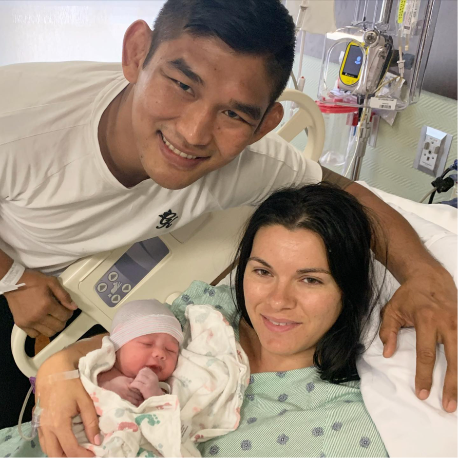 Những chuyện tình đẹp như mơ của võ sĩ ONE Championship ảnh 3