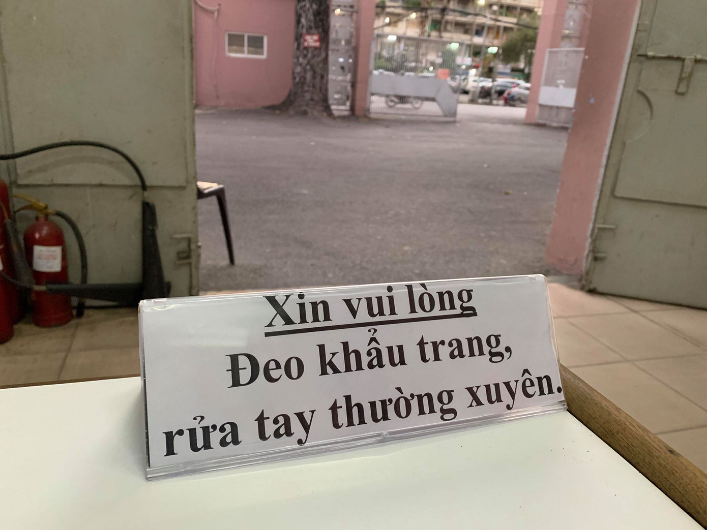 Cận cảnh sân Thống Nhất trước trận tranh Siêu Cup Quốc gia ảnh 11