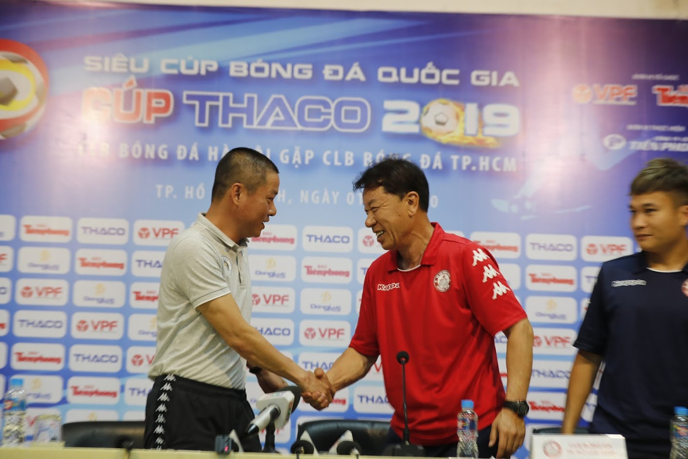  HLV Chung Hae Seong: 'Siêu Cup Quốc gia có tính chất quan trọng' ảnh 1