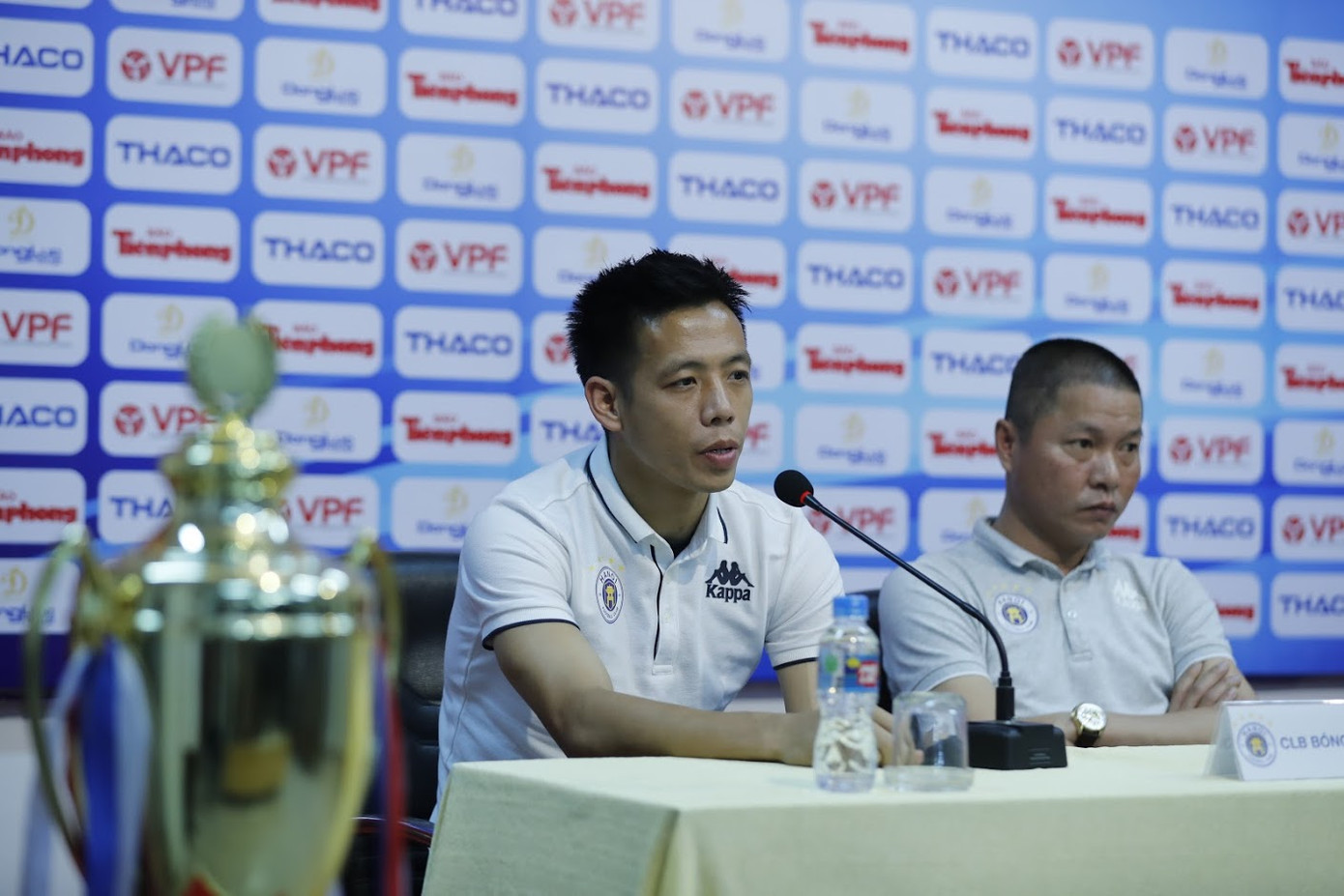 HLV Chu Đình Nghiêm: 'Đối thủ có sự chuẩn bị tốt hơn Hà Nội FC' ảnh 1