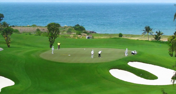 Nhiều ý kiến quanh việc Bắc Ninh xin làm sân golf cạnh sông Đuống ảnh 1