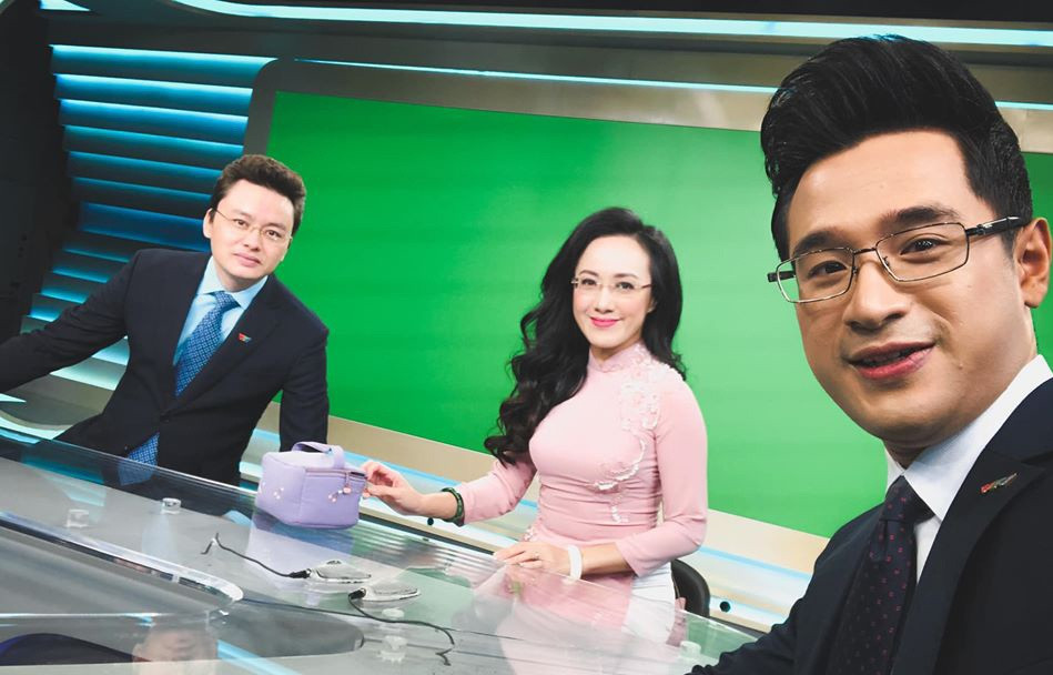 BTV Hoài Anh chia sẻ về những khó khăn, thử thách khi tác nghiệp thời điểm dịch ảnh 4