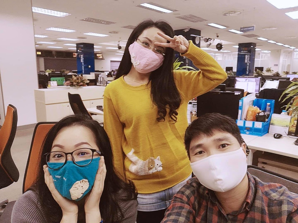 BTV Hoài Anh chia sẻ về những khó khăn, thử thách khi tác nghiệp thời điểm dịch ảnh 3