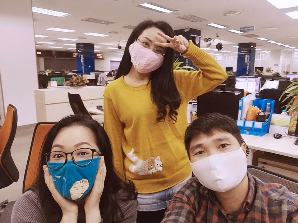 BTV Hoài Anh chia sẻ về những khó khăn, thử thách khi tác nghiệp thời điểm dịch ảnh 3