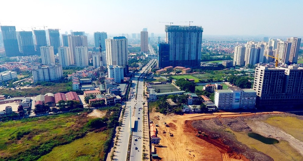 Hà Nội làm đường rộng hơn 21m chạy qua đường Tố Hữu ảnh 1