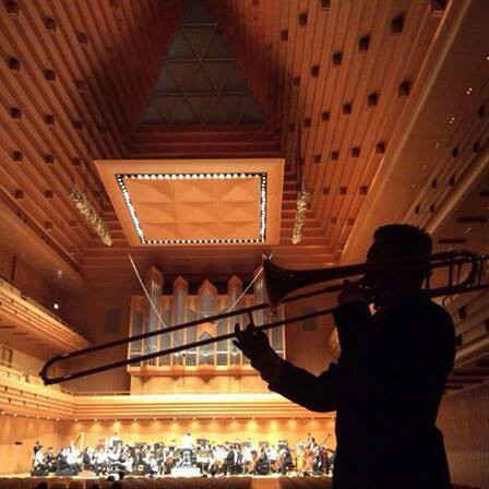 Nghệ sĩ Phạm Lân của Dàn nhạc giao hưởng HBSO qua đời ở tuổi 52 ảnh 3