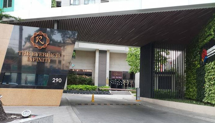 Đường 2km gánh hơn 40 cao ốc, chung cư cao cấp không cho để xe dưới hầm ảnh 1