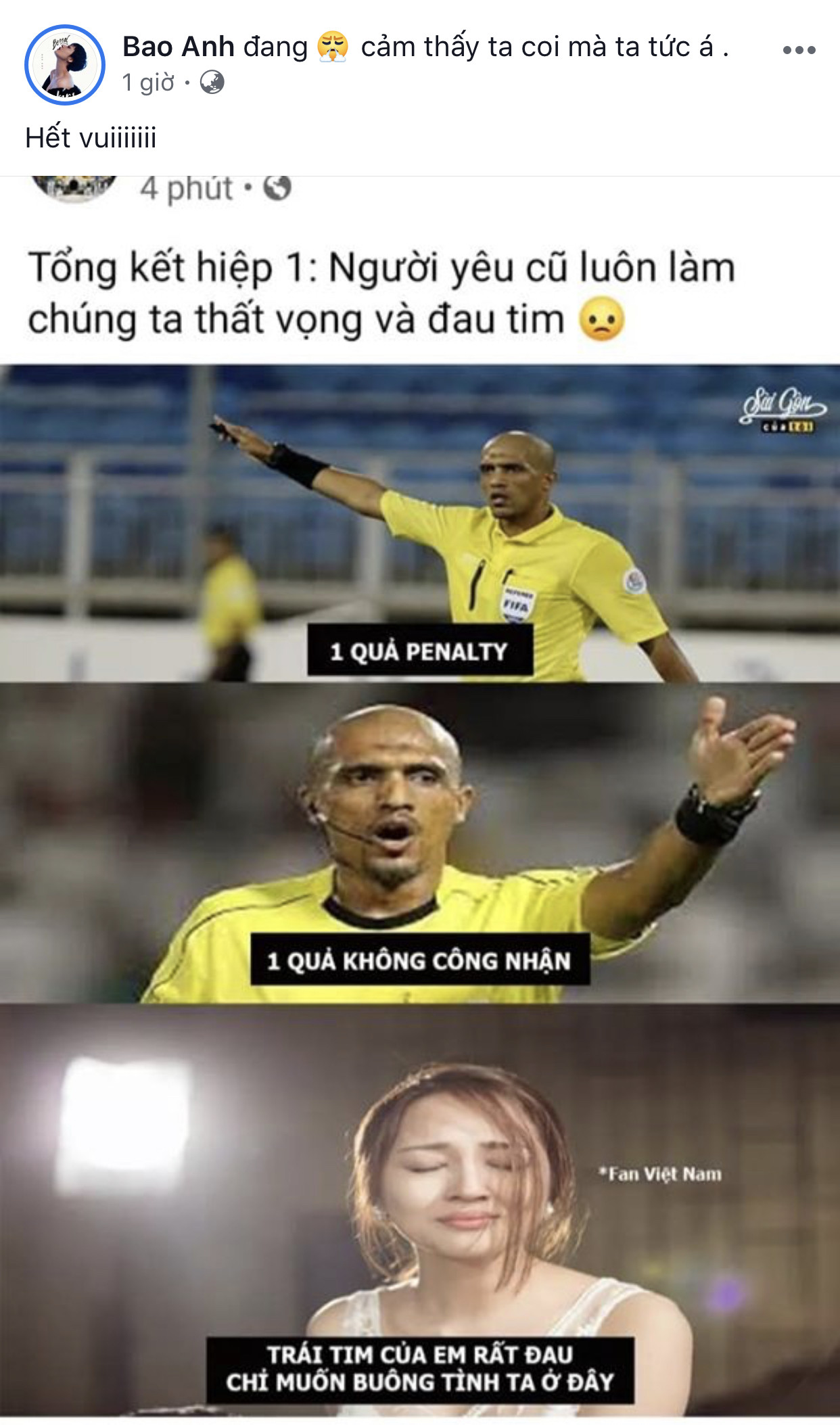 Bức xúc khi trọng tài Al-Kaf không công nhận bàn thắng của tuyển Việt Nam ảnh 4