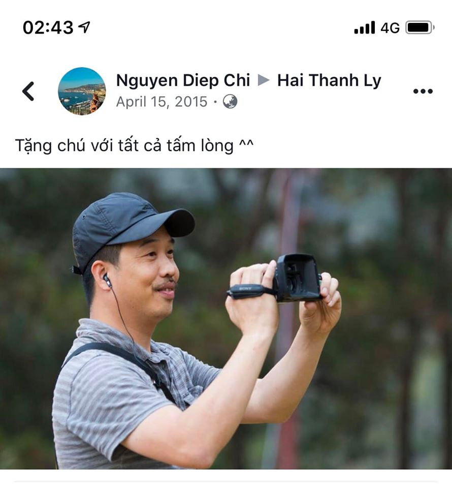 BTV Diệp Chi chia sẻ xúc động về ‘chuyến xe cuối’ tiễn đạo diễn Lý Hải Thanh ảnh 1