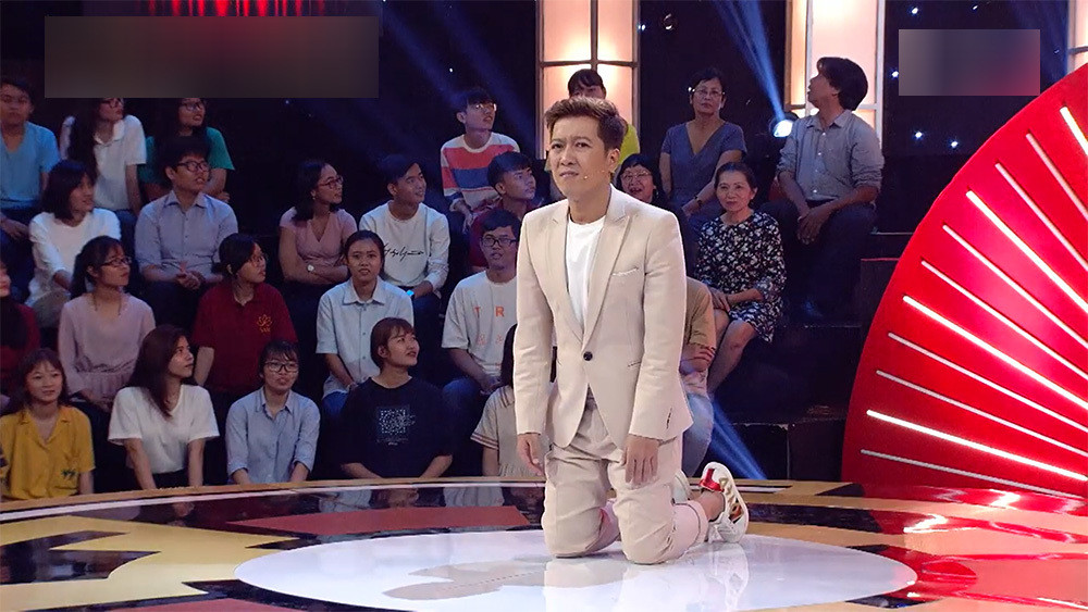 Thí sinh bắt Trấn Thành, Trường Giang quỳ gối ở 'Thách thức danh hài' ảnh 3