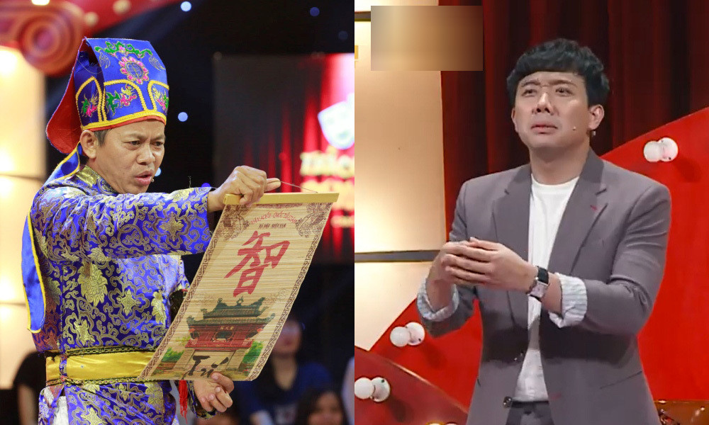 Thí sinh bắt Trấn Thành, Trường Giang quỳ gối ở 'Thách thức danh hài' ảnh 1