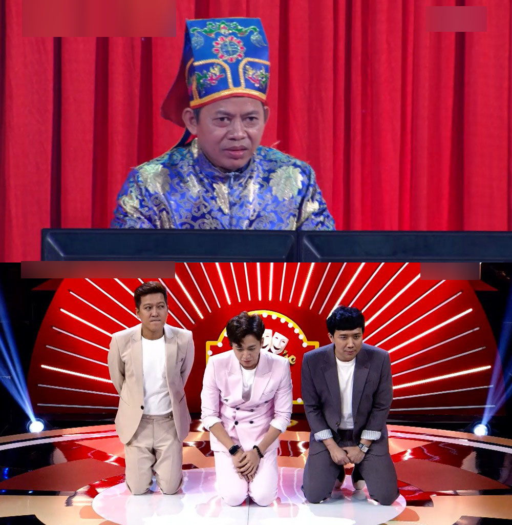 Thí sinh bắt Trấn Thành, Trường Giang quỳ gối ở 'Thách thức danh hài' ảnh 4