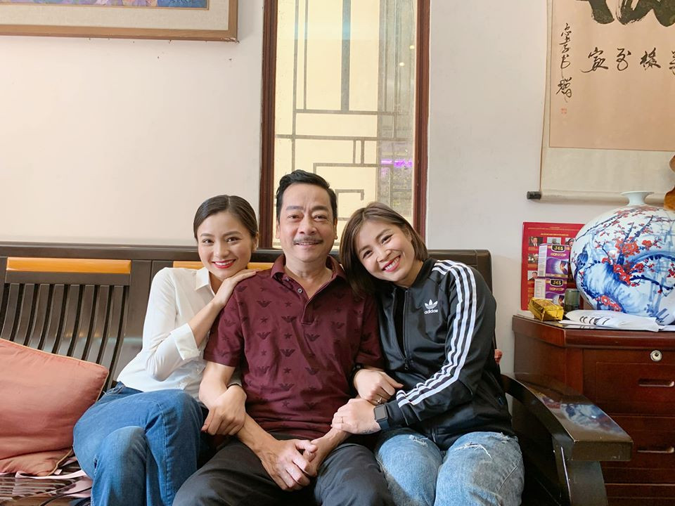 MC Hoàng Linh bất ngờ tiết lộ quan hệ với NSND Hoàng Dũng ảnh 2