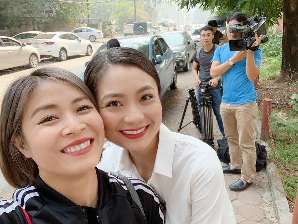 MC Hoàng Linh bất ngờ tiết lộ quan hệ với NSND Hoàng Dũng ảnh 3