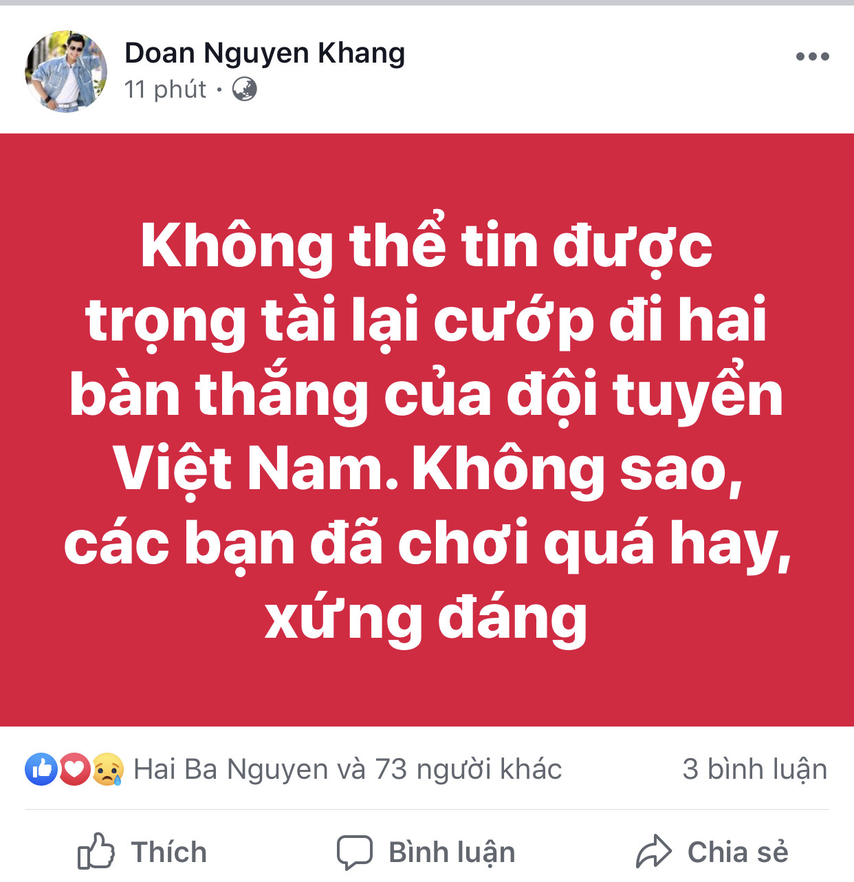 Bức xúc khi trọng tài Al-Kaf không công nhận bàn thắng của tuyển Việt Nam ảnh 7