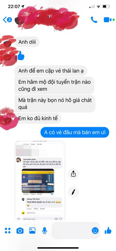 Ca sĩ Minh Quân lên tiếng khi bị cho là ‘cò’ vé trận Việt Nam-Thái Lan ảnh 2