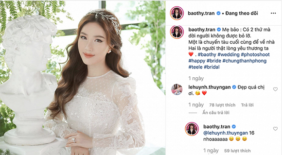 Lộ diện sao Việt đầu tiên được mời dự lễ cưới Bảo Thy ảnh 2