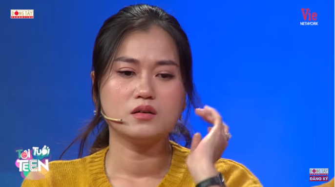 Trấn Thành rơi nước mắt khi Lâm Vỹ Dạ kể chuyện tát con trai 2 tuổi ảnh 1