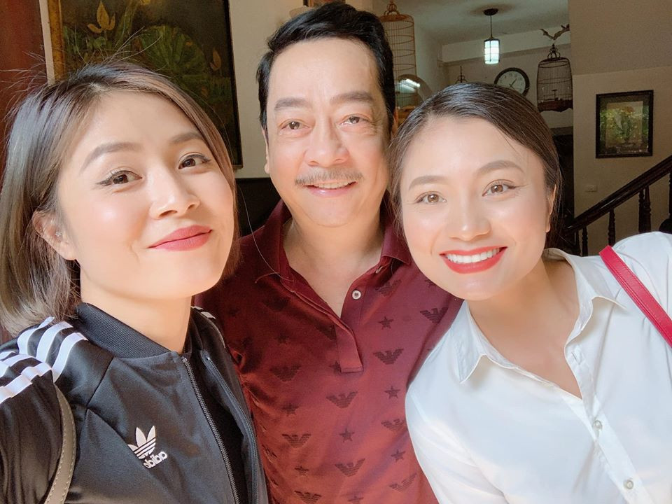 MC Hoàng Linh bất ngờ tiết lộ quan hệ với NSND Hoàng Dũng ảnh 1