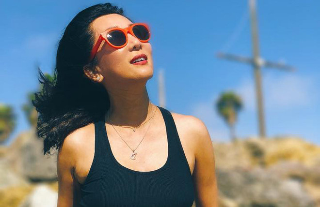 Hương Tràm bị trộm hết tiền khi vừa tới Mỹ ảnh 3