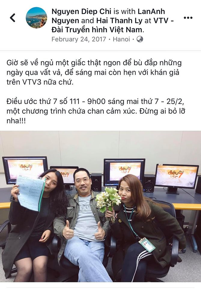 BTV Diệp Chi chia sẻ xúc động về ‘chuyến xe cuối’ tiễn đạo diễn Lý Hải Thanh ảnh 6