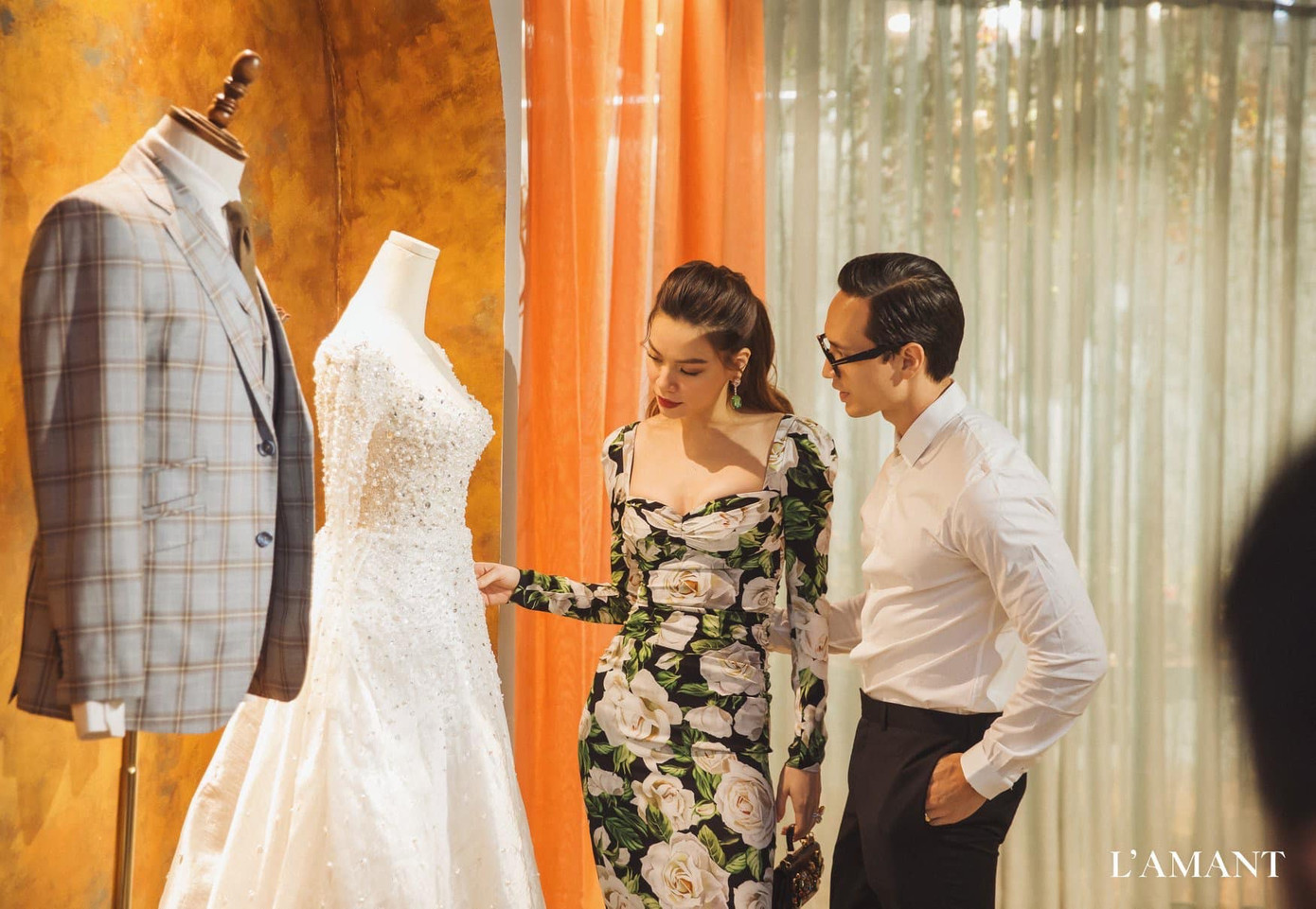 Lộ thiệp cưới của Hồ Ngọc Hà và Kim Lý? ảnh 4