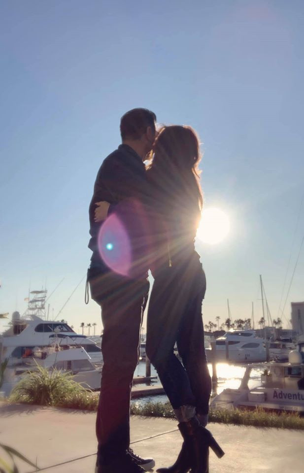 Sau khi xin phép Bằng Kiều, vợ cũ tung ảnh tình tứ với bạn trai mới ảnh 1