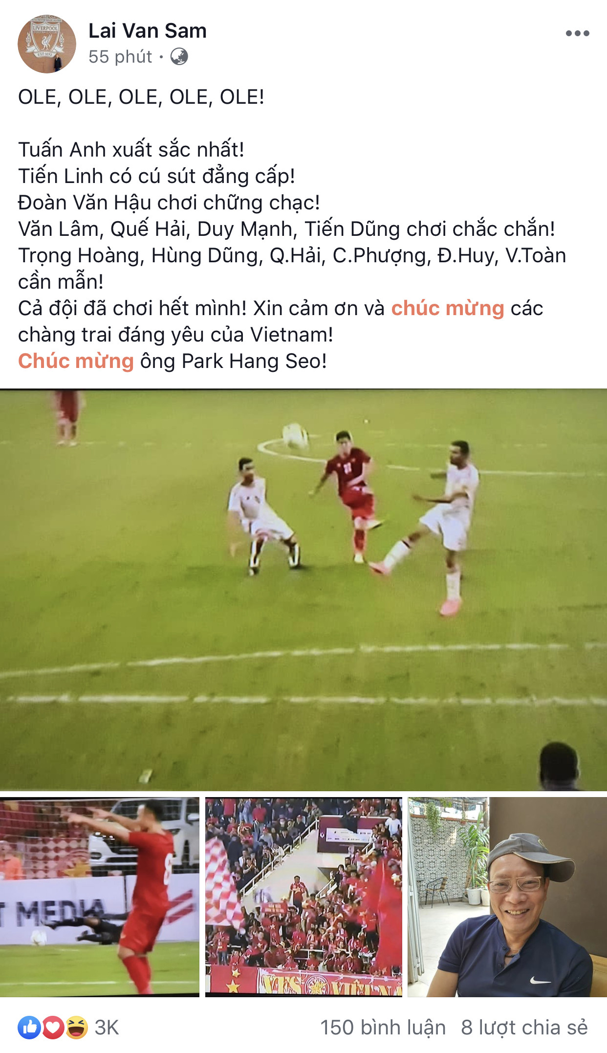 Hoài Linh chia sẻ hài hước về Tiến Linh, tiết lộ điều bất ngờ ảnh 3