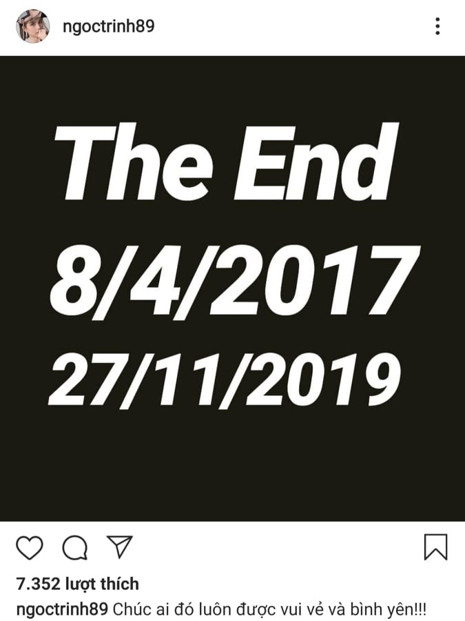 Ngọc Trinh chia sẻ ẩn ý về chuyện tình với bạn trai đại gia hơn 20 tuổi ảnh 1