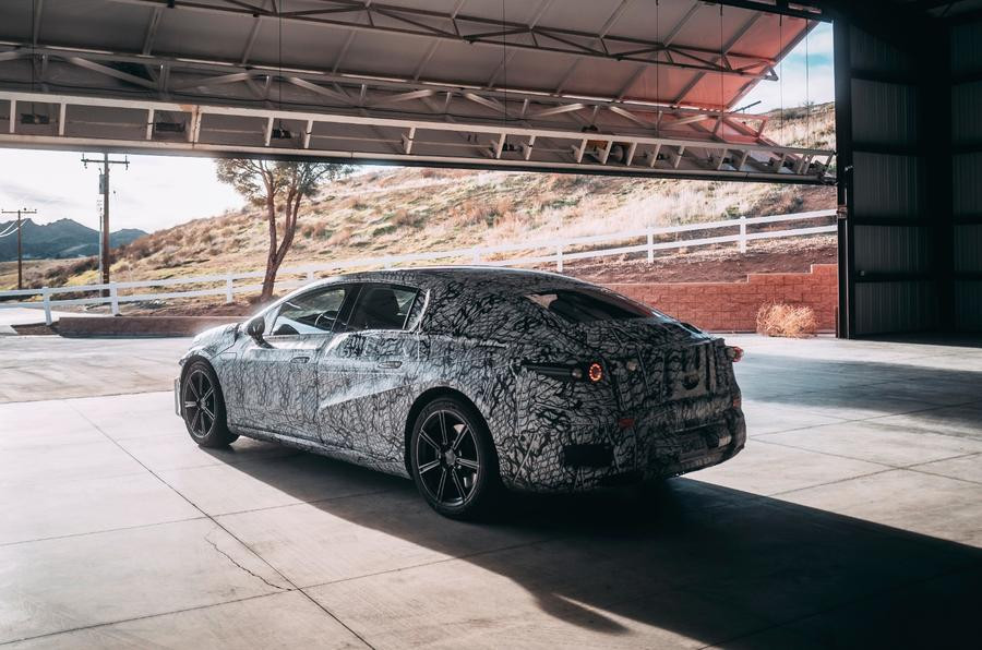 Mercedes-Benz S-Class thế hệ mới bất ngờ lộ ảnh ảnh 1