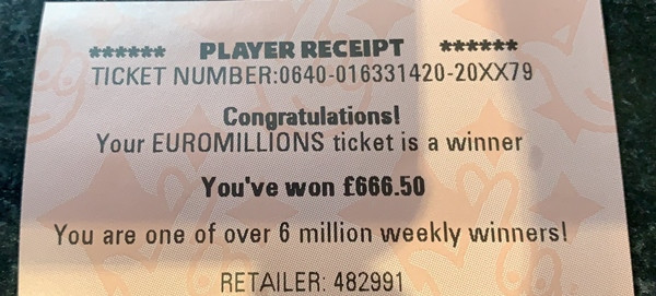 Lệch đúng 1 số trong dãy 7 cặp số, anh chàng hụt giải độc đắc 5.000 tỷ đồng rồi gặp một chuyện lạ thường ảnh 4