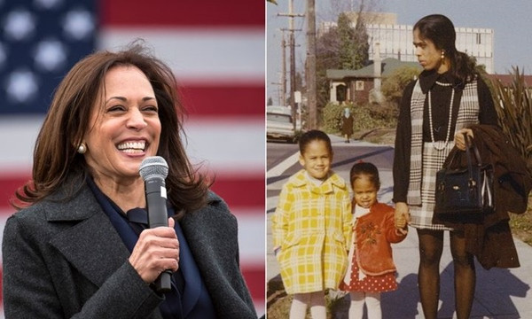 Phó Tổng thống đắc cử Kamala Harris nhắc lại buổi hẹn hò đầu tiên, bà có lời khuyên gì về việc chọn người yêu? ảnh 6