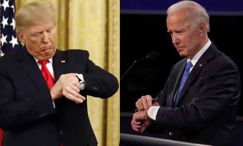 Những chiếc đồng hồ ưa thích thể hiện điều gì về Tổng thống Biden và cựu Tổng thống Trump? ảnh 7