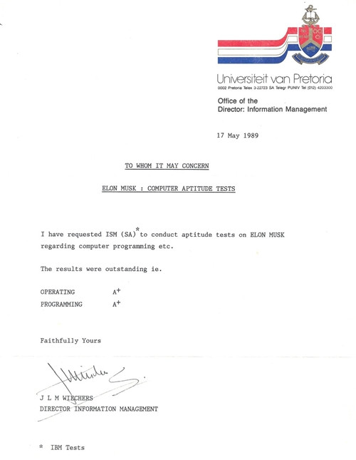 Ai mà ngờ Elon Musk từng phải thi lại môn Tin học năm 17 tuổi, nhưng lý do còn bất ngờ hơn ảnh 2