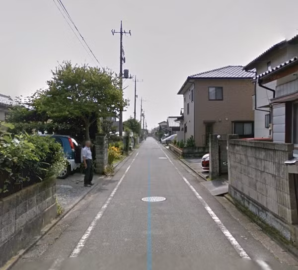 Tìm nhà mình trên Google Earth, con trai tình cờ nhìn thấy người cha đã mất từ 7 năm trước ảnh 1