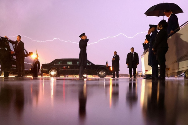 4 năm chụp ảnh Tổng thống Trump: Đằng sau những bức ảnh ấn tượng nhất của Tổng thống Mỹ thứ 45 ảnh 4