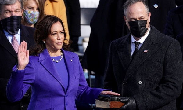 Joe Biden, Kamala Harris là Tổng thống và Phó Tổng thống Mỹ: Bất cứ điều gì cũng có thể! ảnh 3