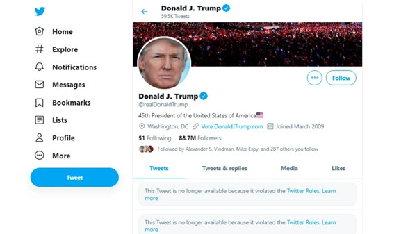 Cựu Tổng thống Trump chưa hề “tái xuất” mạng xã hội, tại sao nhiều nguồn tin đã nhầm lẫn rằng ông đăng bài? ảnh 2